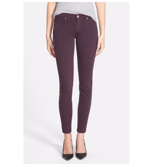Paige Verdugo Ankle Skinny Jeans Autumn 